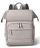 Infantso Multifunctional Waterproof Diaper Backpack For Mothers For Travel -Grey