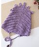 Woonie Solid Crochet Bandana  Hair Band - Lavender
