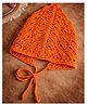 Woonie Crochet Bandana Hair Band - Orange