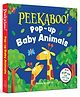 Pee-ka-boo! Pop-up: Baby Animals  (Pop-up and Lift the Flap ) Novelty Books Pack of 1- English