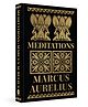 Meditations (Deluxe Hardbound Edition) Mind, Body, Spirit Pack of 1- English