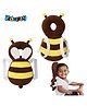 Kidology Plush Baby Head Protector Cushion for Infants, Anti-Fall Safety Backpack Pillow, Soft Breathable Toddler Head Guard for Crawling & Walking (6 Months+)
