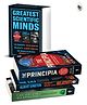 Greatest Scientific Minds (Boxed Set of 3): Charles Darwin, Albert Einstein, Isaac Newton - The General and The Special Theory | The Principia, Non-Fiction, Pack of-1-English