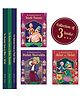 The Illustrated Wisdom Tales from India for Children (Boxed set of 3 Books)-Tenali Rama |Akbar and Birbal | Mulla Nasruddin  ,Illustrated Stories Boxset of 3 Books, Pack of-3-English