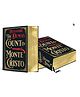 The Count of Monte Cristo (Deluxe Hardbound Edition), Fiction, Pack of-1-English