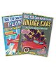 Make your own Paper Figure - Vintage Cars (Activity Book for kids), Make your own Paper Figure, Pack of-2-English