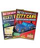 Make your own Paper Figure - City Cars (Activity Book for kids), Make your own Paper Figure,Pack of-1-English