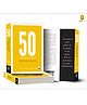 50 Inspirational Speeches : Collectable Edition, Non-Fiction, Pack of-1, English