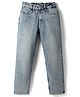 Pine Kids Denim Woven Full Length Jeans in Blue