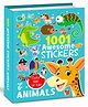 1001 Awesome Animals Sticker Book; Fun Animal Stickers and Activity Book for Kids, Toddlers, Preschoolers, Early Learning by Hellofriends - English