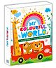 MY Colourful World Set of 4 Books Board Book by Hellofriend books - English