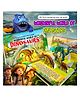 My First Wonderful World of Dinosaurs Pop-Up Story Books with Bestime Fun and Colorful for Kids, Children and Toddlers by Hello Friend Books - English
