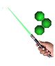 WOLTAX Handheld Green Laser Pointer Pen  Portable Light Pointer for Presentation & Outdoor Use