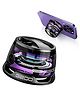 WOLTAX G200 Magnetic Bluetooth Speaker with RGB Light - Portable Mini Bluetooth Speaker, Full-Range Stereo Sound for 7H Playtime, Game Mode, Perfect Teen Gift for Outdoor Adventure Party