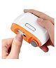 WOLTAX Electric Nail Clipper with LED USB 2 in 1 Electric Nail Clippers File with 2 Speeds Anti-splash Electric Nail Trimmer with Nail Dust Bin Safe Electric Nail Clipper for Baby, Adult