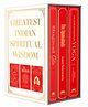 Boxed Set: Greatest Indian Spiritual Wisdom (Bhagvad Gita, The Upanishads, The Complete Book of Yoga),Mind, Body, Spirit, Pack of-1-English