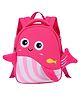 FunBlast Cartoon Theme Fancy Bag for Boys & Girls  Pack of 1 Pink - 9.8 Inches