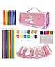 FunBlast Unicorn Theme Foldable Pouch and Coloring Set for Kids  (Multicolor)