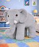 BESTIES 42cm Royal Elephant Stuffed Soft Toy - Grey