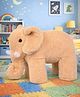BESTIES 42cm Royal Elephant Stuffed Soft Toy - Brown
