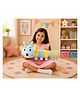 BESTIES 45 cm Caterpillar Soft Toy- Blue