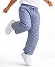 Somersault Cotton Woven Checked Pajama - Blue