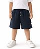Somersault Cotton Woven Solid shorts - Blue