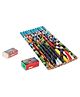 Apsara Marvel Avengers Pencils With Eraser & Sharpener - Set of 10