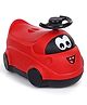 Ride On Style Potty Chair - Red