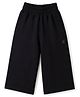 Doreme Single Jersey Knit Full Length Solid Color Lounge Pant - Black