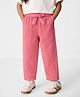 Somersault Cotton Woven Solid Pajama - Pink