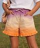 Somersault Cotton Woven Tie Dye Shorts - Multi Colour