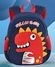 SCHOOLISH 10.2 inches 3D Hello Baby Dino Backpack For Kindergarten Kids / Attractive And Lovely Kids Backpack.- PACK OF 1- COLOR MAY VARY