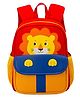 SCHOOLISH 13.5 Inches Lion Design Schoolbag New Style Primary Kindergarten and School bag for kids- PACK OF 1- COLOR MAY VARY