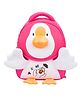 SCHOOLISH Adorable Plush-textured Goose Character Accessory Bag Perfect Companion for Toddlers- Pack of 1- Color May Vary