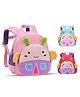 SCHOOLISH 10.2 Inches 3D bee design and high-quality build make it an incredibly attractive and durable kids backpack.- PACK OF 1- COLOR MAY VARY