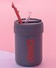 SCHOOLISH 304 Stainless Steel Leak-Proof Thermal Cup Insulated Sipper Water Bottle for kids and adults- PACK OF 1- COLOR MAY VARY