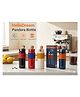 SCHOOLISH Stainless Steel Body With a High-quality Finish, 480 ml Vacuum-insulated Flask Designed for Those WHO Value Both Style and Performance.- Pack of 1- Color May Vary