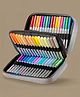 SCHOOLISH 60pcs Soft Tips And an Acrylic Marker Set, Suitable for Handwriting, Journaling, Artistic Creation, Recommendations, Card Stock Painting, And Sketching - PACK OF 1 - COLOR MAY VARY