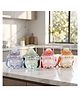 SCHOOLISH Bpa Free Reusable Travel Plastic School Kids Water Bottle Clear Portable Juice Drinking - PACK OF 1 - 1100 ml- COLOR MAY VARY
