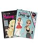 Stick and Style - Fashionista Dress-up (Sticker Activity Book),Stick and Style , Pack of-2-English
