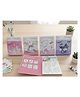 SCHOOLISH Watercolor Small Square Painting Book for Kids Colors Non Toxic Water Based Materials Coloring Book - PACK OF 1 - COLOR MAY VARY