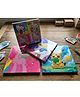 SCHOOLISH Diamond Art Kits for Kids Beginners Easy Kits Arts and Crafts for Kids Ages 8-12 Diamond Art Craft Set for Home Wall Décor - PACK OF 1 - COLOR MAY VARY