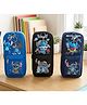 SCHOOLISH Large Main Section For Bulkier Items And Smaller Front Zippered Pocket For Quick-Access Stationary Like Erasers Or Sharpeners - PACK OF 1 - COLOR MAY VARY