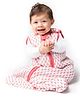 Malabar Baby Wearable Sleep Bag Tog 0.6 Pink City Small - 6m+
