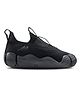 aretto Mesh Detailed Expanding Slip On Casual Shoes - Black