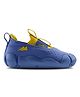 aretto Mesh Detailed Expanding Slip On Casual Shoes - Blue