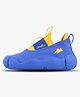 aretto Mesh Detailed Expanding Slip On Casual Shoes - Blue