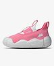 aretto Mesh Detailed Expanding Slip On Casual Shoes - Baby Pink