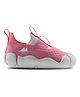 aretto Mesh Detailed Expanding Slip On Casual Shoes - Baby Pink
